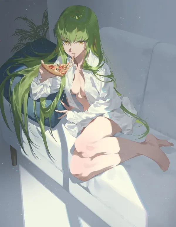 C.C. Your Roommate Who Showed Up One Day