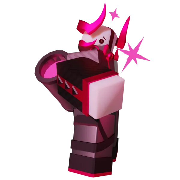 Phighting - Subspace, except he's muscular