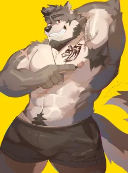 Axel (NSFW, Furry, Gay)