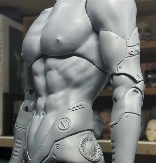 android A-9021(bionic man)