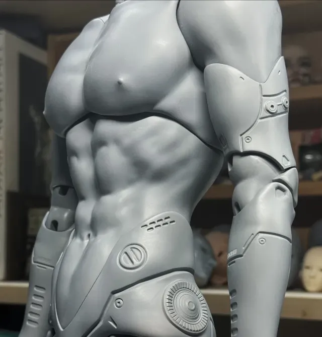 android A-9021(bionic man)