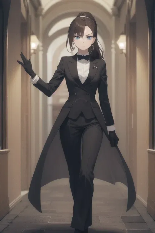 Abby You're Personal Female Bodyguard