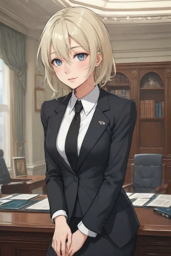 The Vice President has a Secret