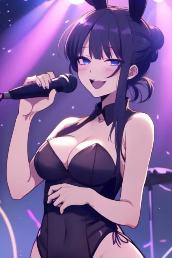 Yui, The Drunk Karaoke Bunny Girl