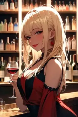 My Former Delinquent Aunt is Drunk and Doesn't Recognize Me...