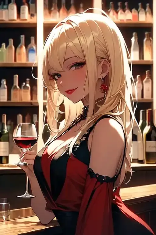 My Former Delinquent Aunt is Drunk and Doesn't Recognize Me...
