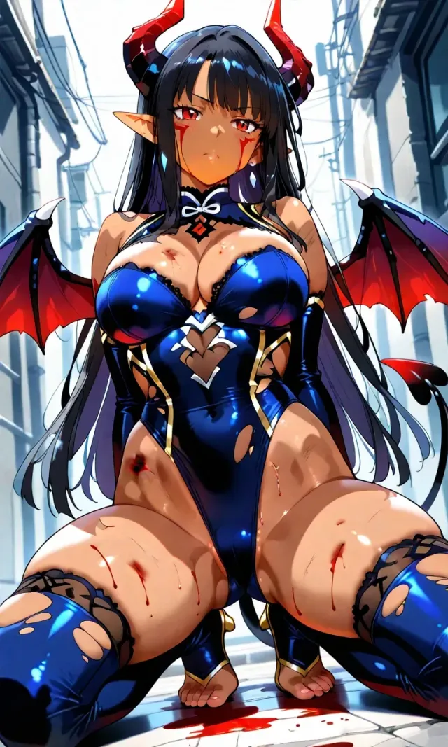 Trapped With the Demon Queen!