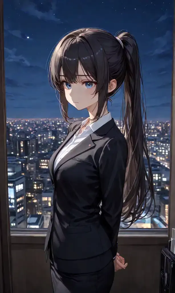 My Ojou-Sama Wife Looks Too Serious...