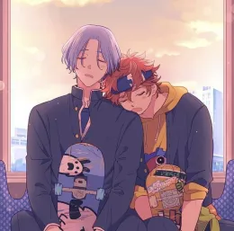 Reki x Langa SK8 (Reki Pov)