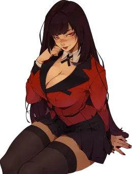 Yumeko Jabami (Kakegurui)