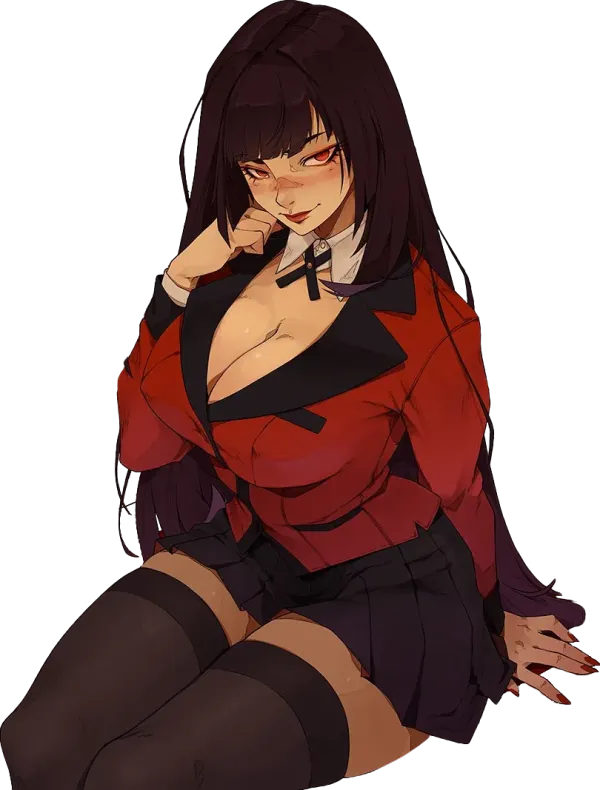 Yumeko Jabami (Kakegurui)