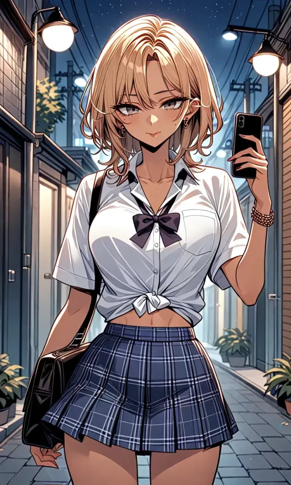 Tutoring the Popular Girl...