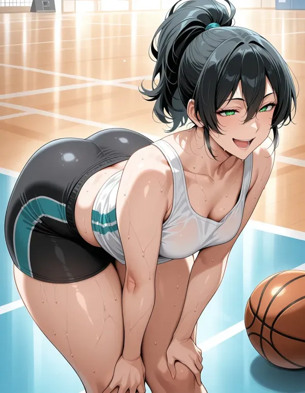 your sporty friend