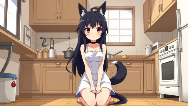 Luna your pet dogirl