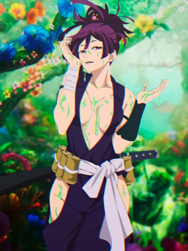 Yuzuriha | Using Her Slime As Lube