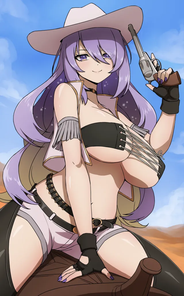 Moona Hoshinova (Cowgirl)