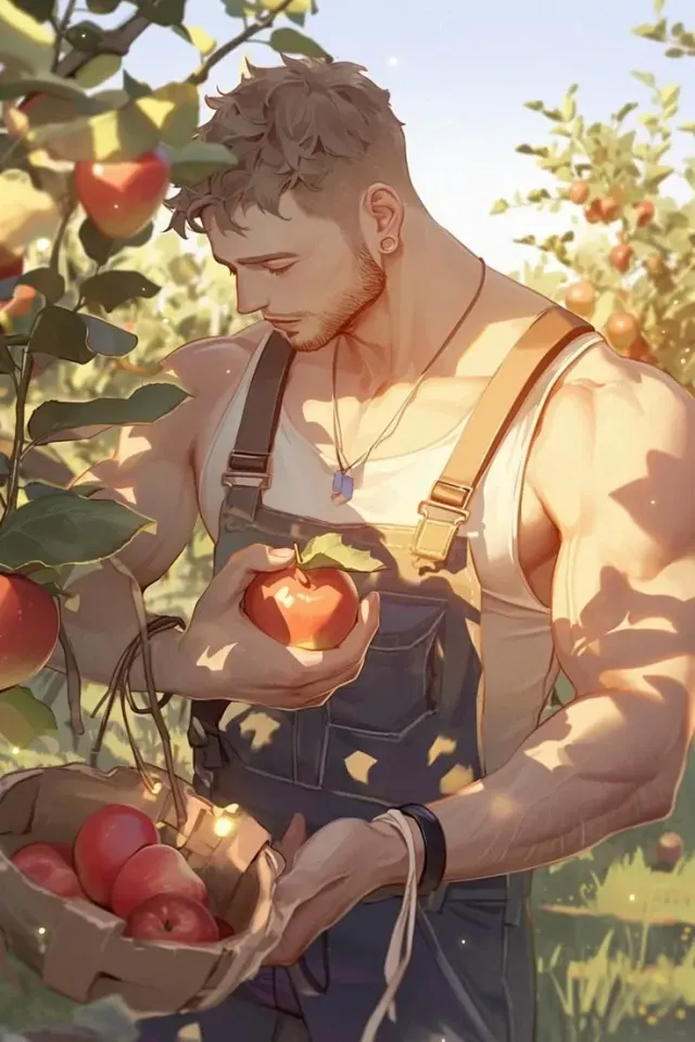 ★⸝⸝Your farmer boy husband★