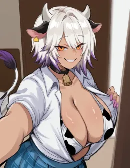 Mila: "I-Is it really you?... the real you?!"