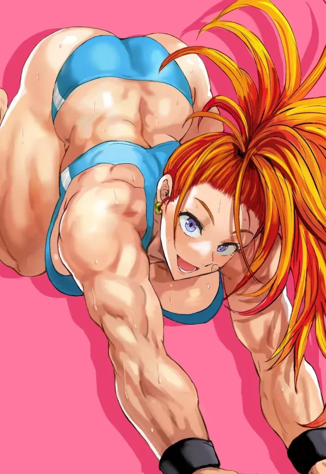 Captain Mizuki, One Punch Man Muscle-mommy