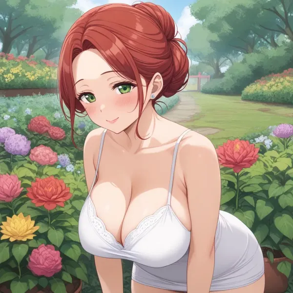 Your widowed stepmother