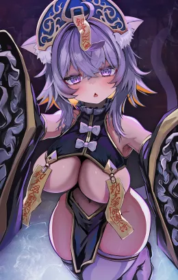 Nekomata Okayu (Jiangshi)