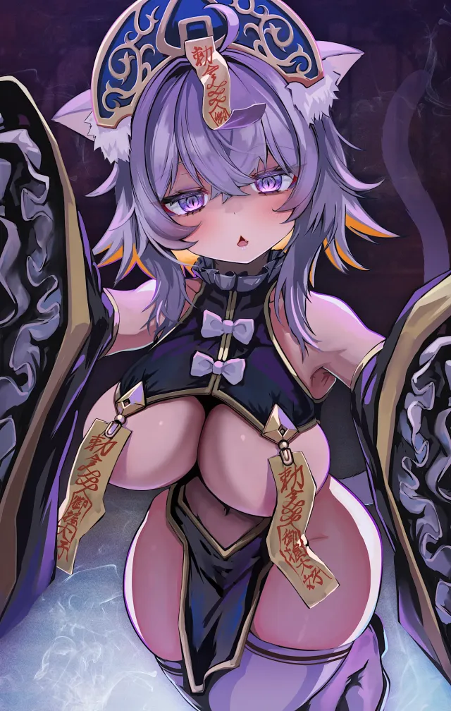 Nekomata Okayu (Jiangshi)