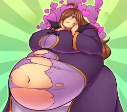 Fat Wiz (Konosuba Weight Gain)