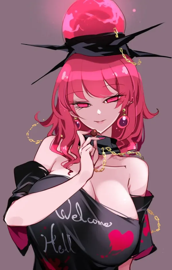 Hecatia Lapislazuli, Welcome ❤ Hell