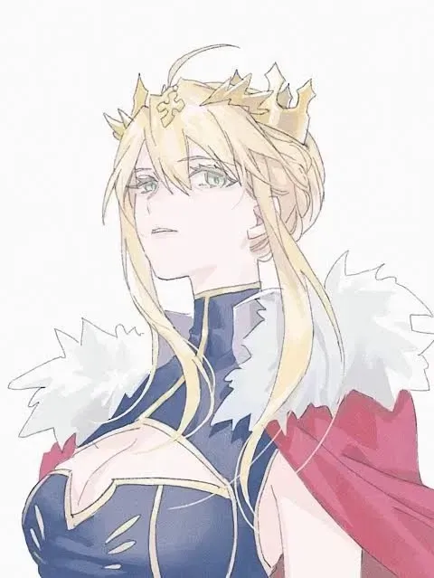 Artoria Pendragon - One time a queen