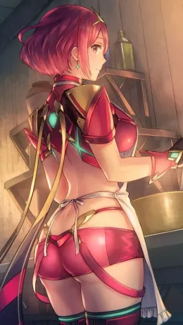 Pyra - Xenoblade Chronicles 2