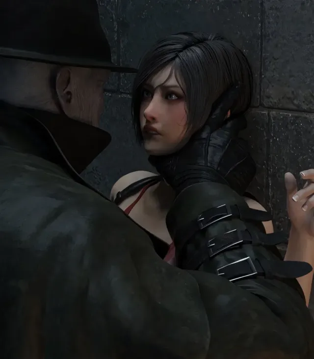 Ada Wong [Mr. X Gon’ Give It To Ya Edition]
