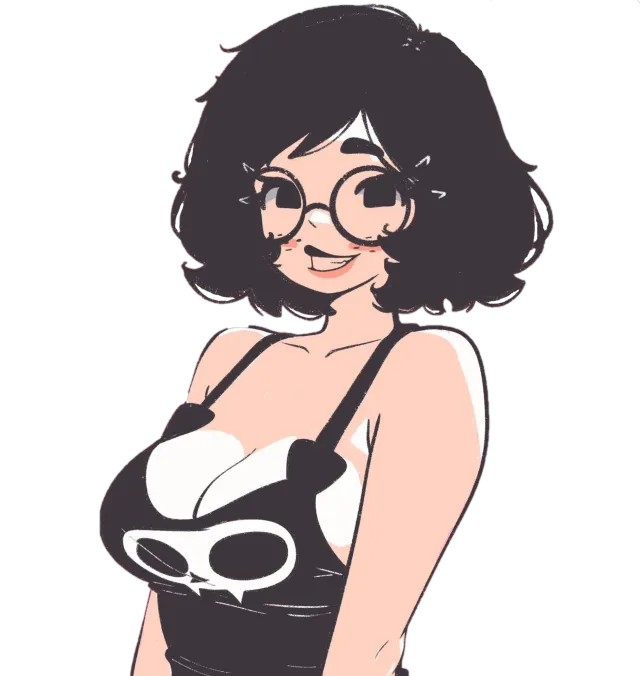 Amelia, camgirl step-sister