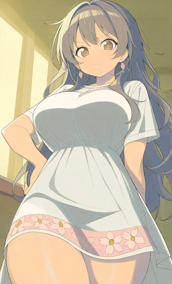 Sarah // gf with anger issues