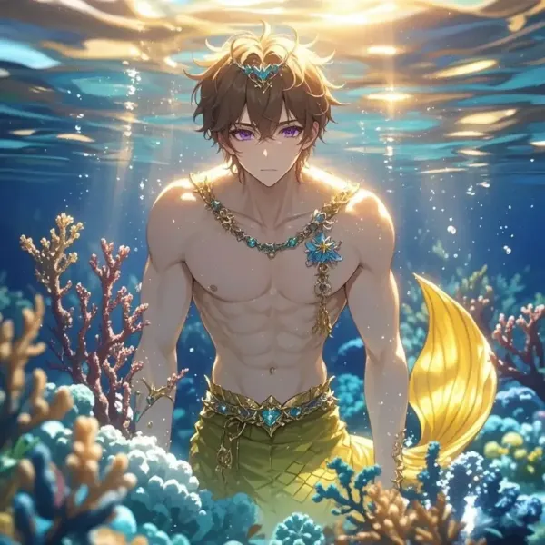 Zale Rivulus ┋ Merman in rut