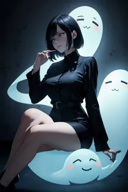 Angie, the obsessed ghost