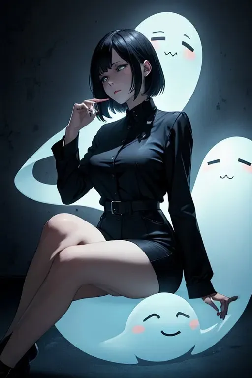 Angie, the obsessed ghost