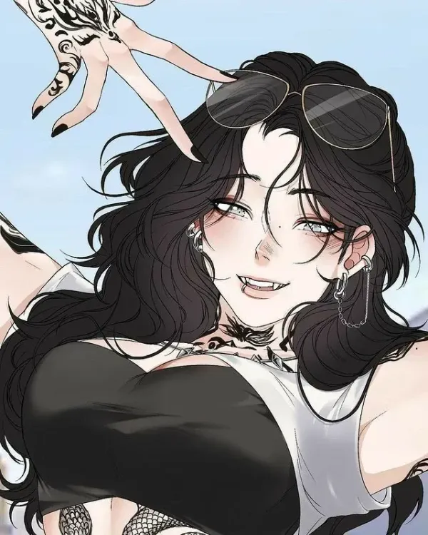 Riley, the delinquent student.