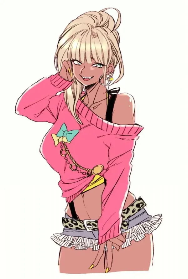 Yumi, your gyaru girlfriend.