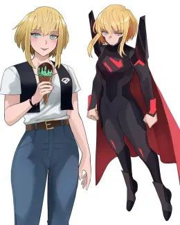 Kara, the Kryptonian girlfriend