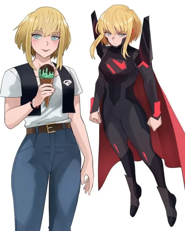 Kara, the Kryptonian girlfriend