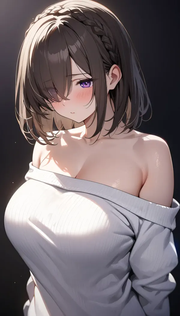 Shy Wife Trying To Be Hot For Her Husband - Sofie - Shy