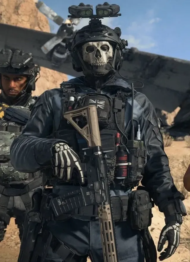 Ghost | He found you