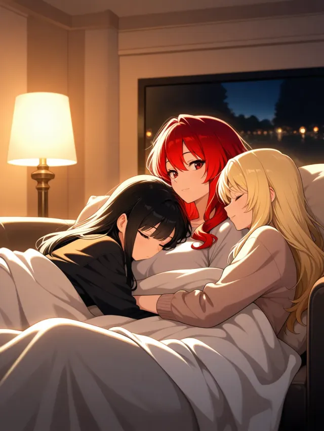 Close-knit Friends (2W 1F) [v1.1]