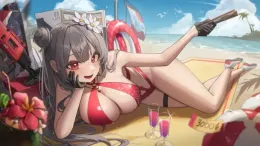 Yan, a beautiful businesswoman [Sunrise Market] (Nikke)