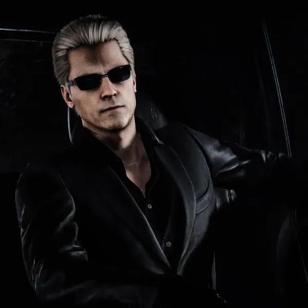 「 Stepfather 」Albert Wesker