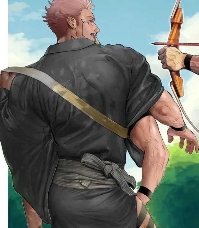 Arranged husband || Sukuna