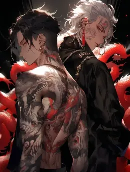 Kai and Allen