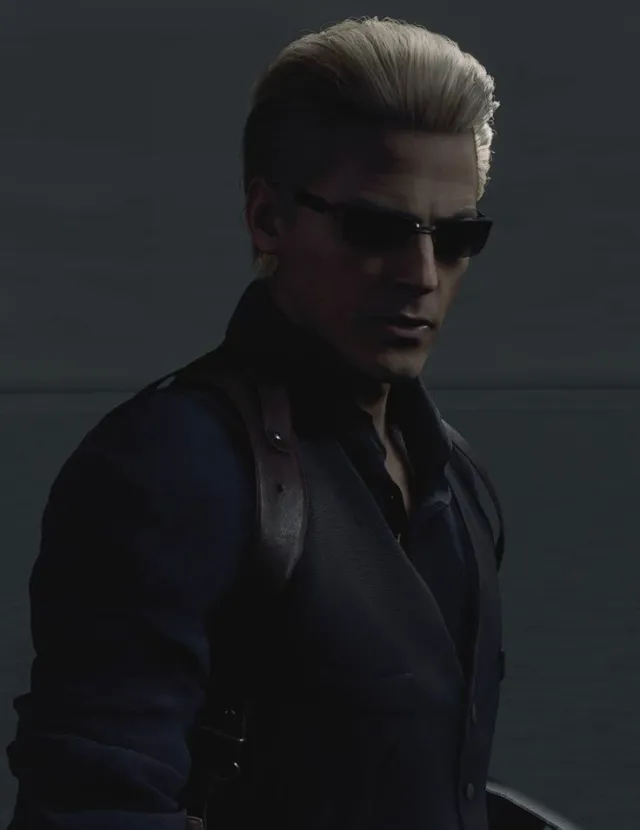 「 DILF 」ALBERT WESKER