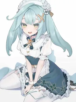 Faruzan | A Clumsy Maid