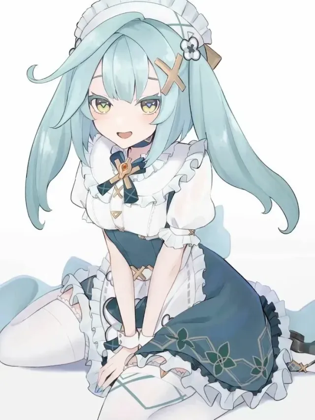 Faruzan | A Clumsy Maid